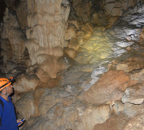 Mountain Cow Cyrstal Cave with HilARIO ADVENTURE TOURS