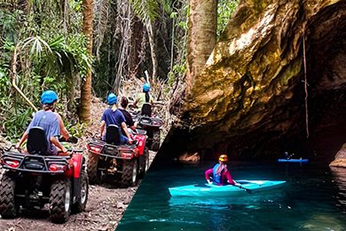 ATV Belize and Cave Kayaking - Hilario Adventure Tours