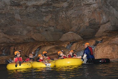 cavetubing in Belize with Tour Belize Experience and Transfers