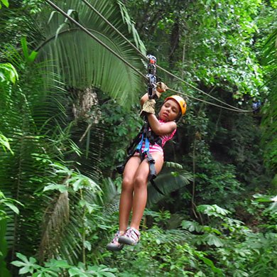 ZIPLINE WITH TOUR BELIZE